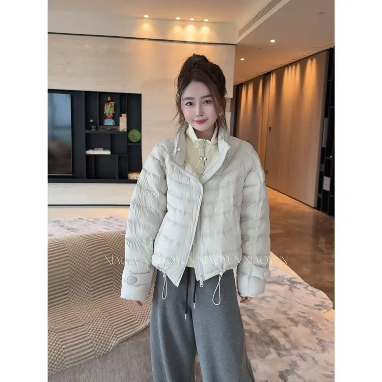 【排骨羽绒】 小允姐姐2025新款时尚高级羽绒服