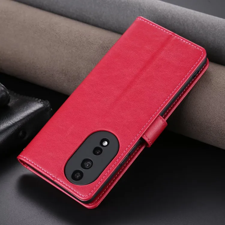 适用荣耀90翻盖5G手机壳REA-AN00保护套男女防摔插卡钱包商务皮套