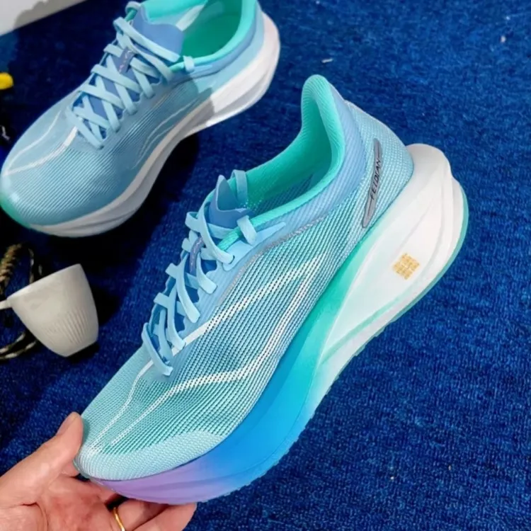 正品赤兔9PRO飞电5C碳板跑鞋青少年透气减震回弹跑步鞋赤兔8Pro