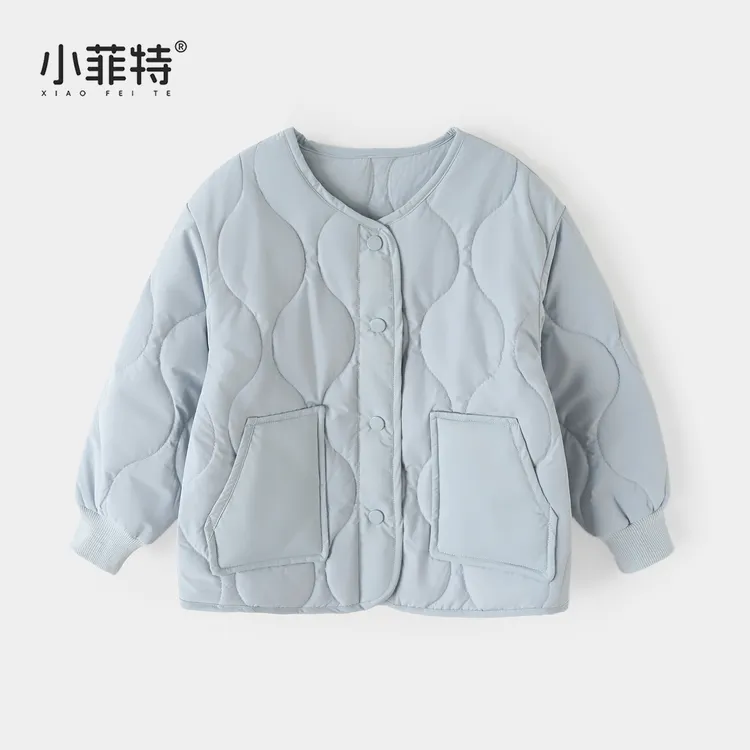 小菲特女童秋冬装新款保暖外套中大童加厚上衣儿童衣服BGYD56021
