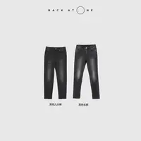 BackAtOne“环游记”百搭弹力牛仔裤 BDF-2DI096C/BFS-2DI013C-K