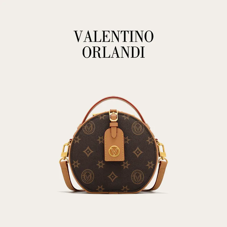 VALENTINO ORLANDI/华伦天奴.奥兰迪苹果包单肩斜挎手提包6310