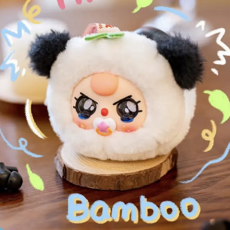 娃三岁-【整端】收纳小包毛绒盲盒《限量款》挂件潮玩【全新正品】