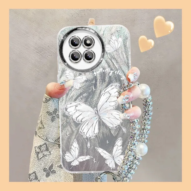 适用小米CIVI4PRO手机壳女透明带镜头膜全包小米CIVI3防摔保护套