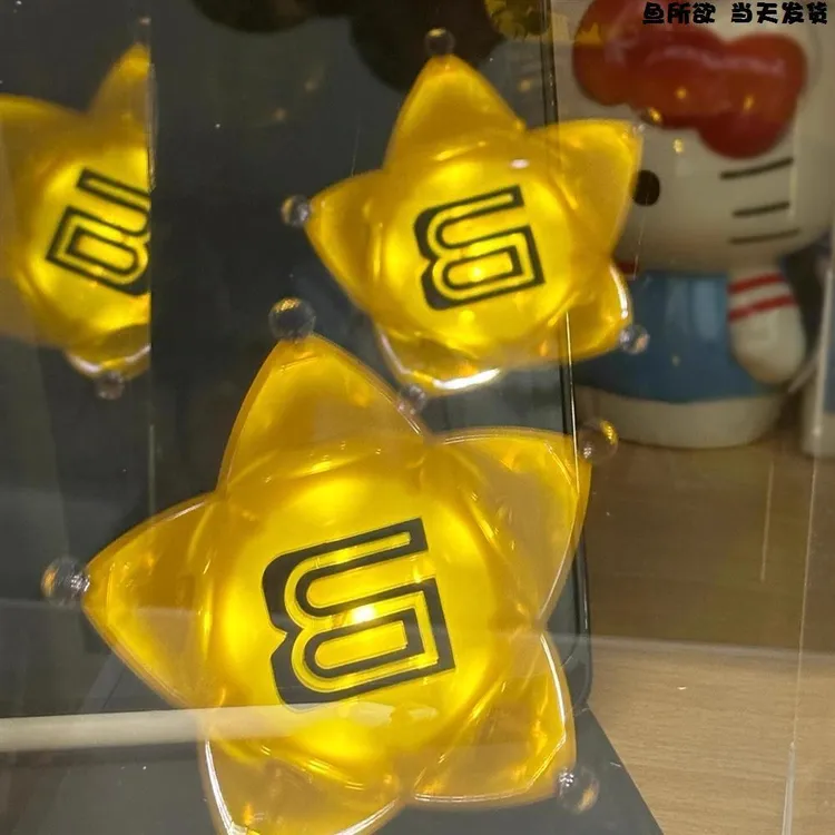 权志龙应援棒bigbang皇冠灯VIP应援棒权志龙荧光女孩派对魔法棒