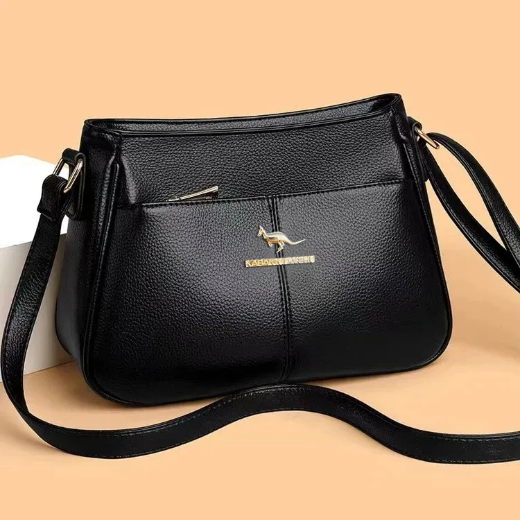 2025新款背包潮流时尚气质网红中老年百搭休闲简约妈妈包大气女包商品图