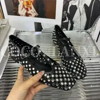 【COCO LANXI】时尚休闲百搭女士夏季透气低跟小单鞋25DX051LX