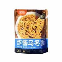 湾仔岛炸酱乌冬面2人份460g*4