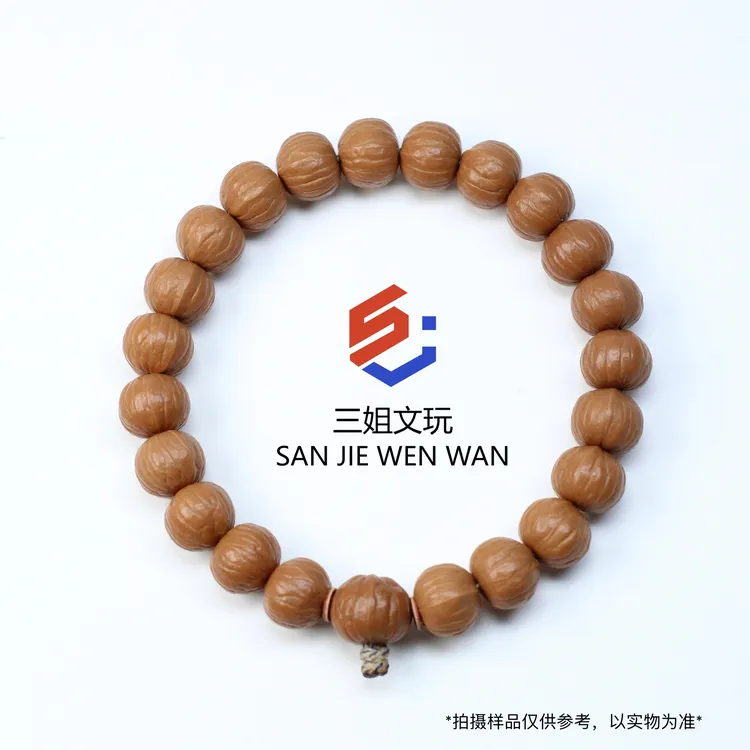 《三姐·14+双鳍南瓜》精挑精选 猴头核桃双 深清打底 尺寸14+mm左右商品图