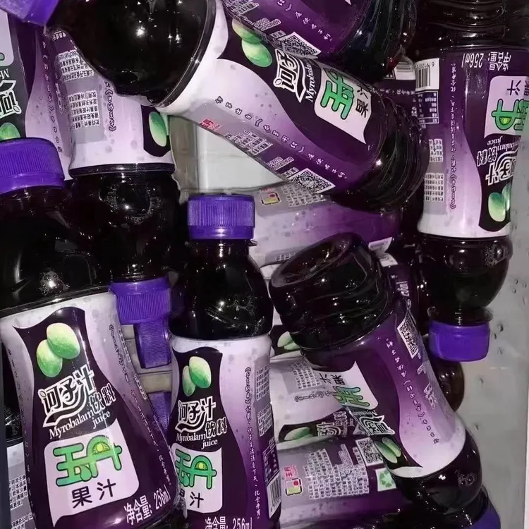 玉丹诃子汁云南特产永德柯子汁芒果汁酸角汁256ml水果汁旗舰店