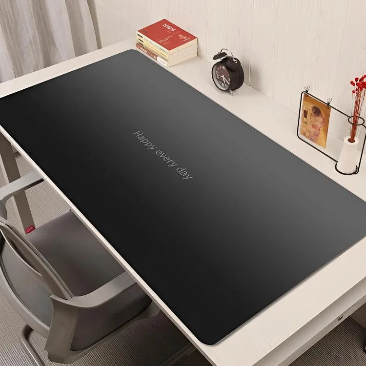 帕凡米高级感功能渐变色彩鼠标垫超大号纹理电竞办公键盘书桌垫子