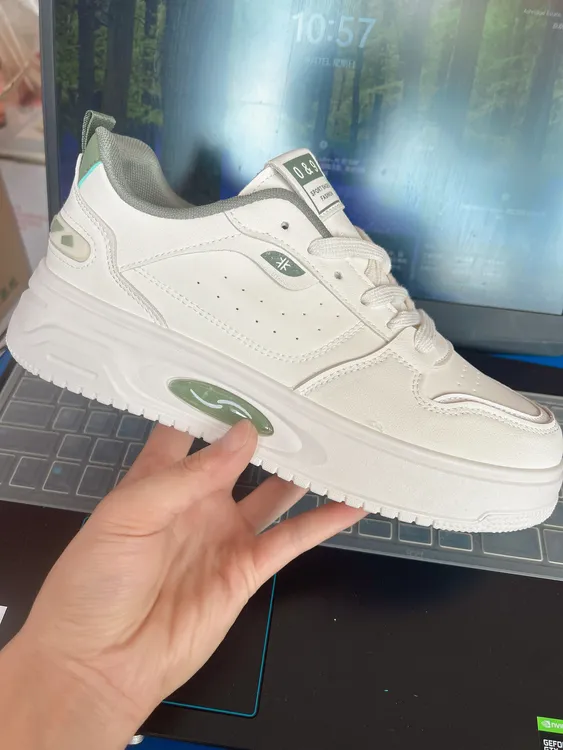 青爷推荐6006男士小白鞋