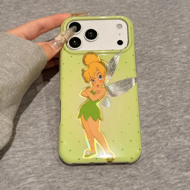 少女卡通花仙子苹果适用于iphone17promax 苹果手机壳