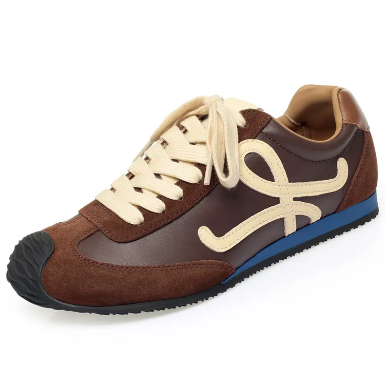 DM手工女鞋运动美式鞋子百搭流行运动德训板鞋子女新爆款2025秋季