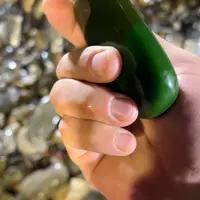 石英岩玉未镶嵌车挂