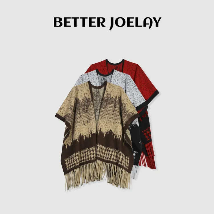 BETTERJOELAY-【元素披肩】时尚简约百搭浪漫保暖围巾Z5130
