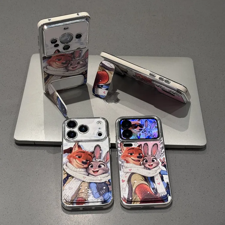 欧克里里朱迪尼克支架大视窗适用苹果17/16手机壳华为vivoppo小米