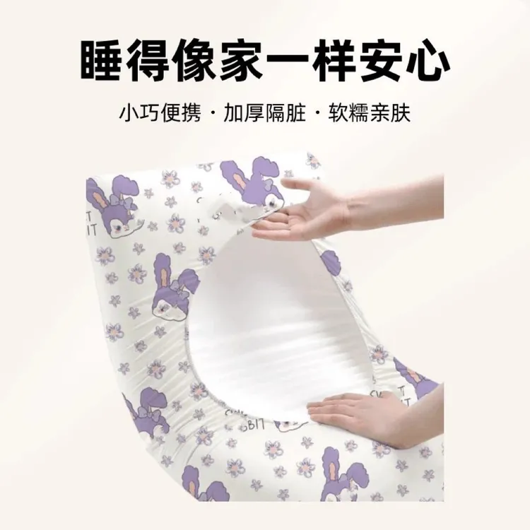 一次性枕头套酒店出差必备用品火车卧铺便携旅行隔脏枕头保护套