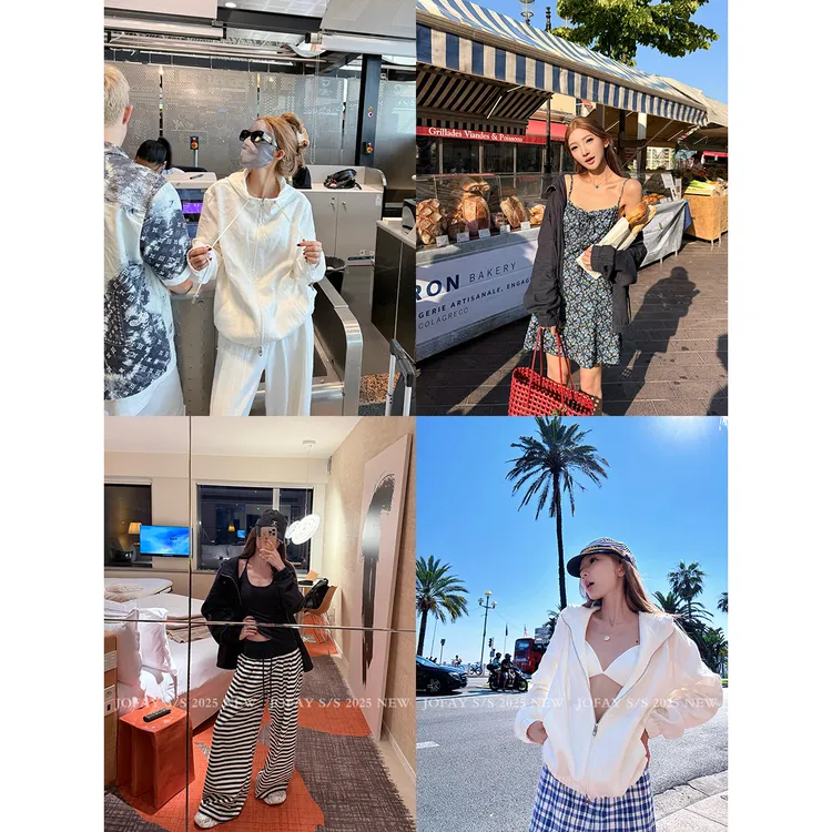 【CHASING LIGHT】|私服苎麻外套|纯色苎麻卫衣 W2782