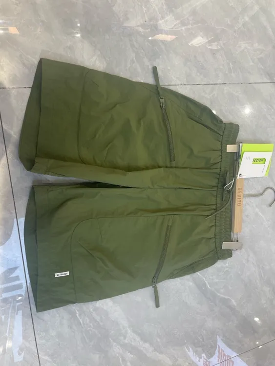 夏季常规款潮薄款吸汗免烫短裤运动裤时尚透气muji风