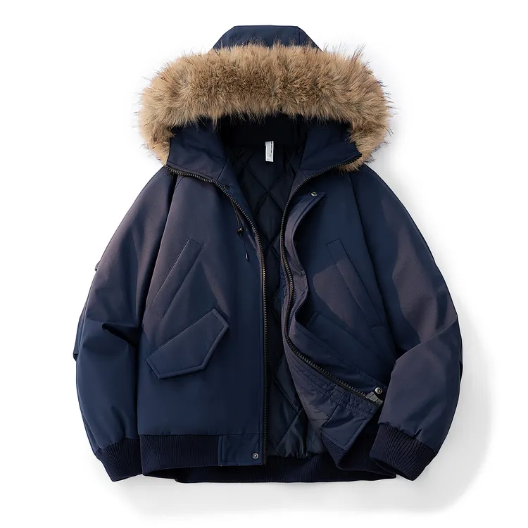  [现货+运险】大口袋冬季座山雕百搭防风御寒保暖痞帅棉服男女同款