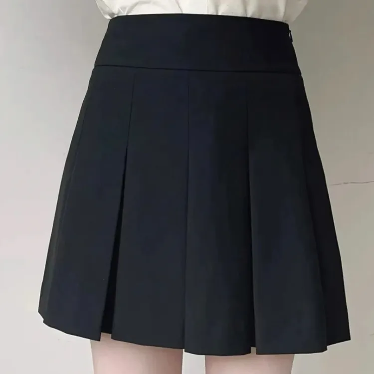 AMASS/阿玛施热力感高腰半身裙5200471时尚百搭时尚气质通勤装