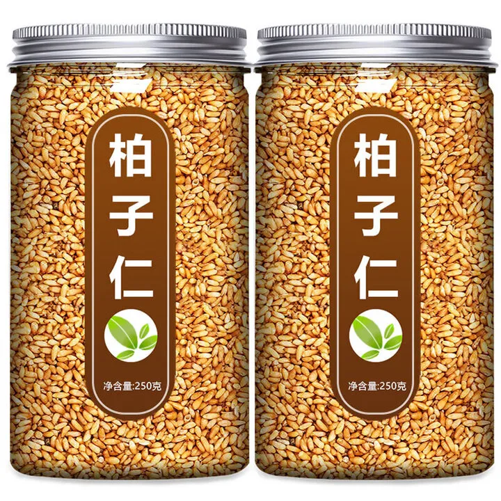 柏子仁野生柏子仁精选同仁原料柏子仁酸枣仁枸杞泡水喝官方正品