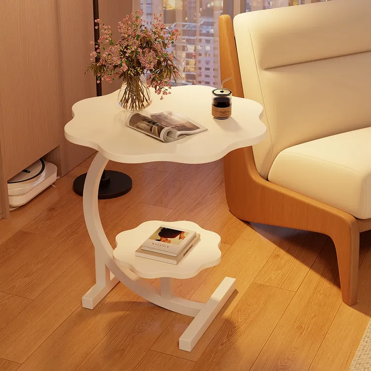 沙发边几床头柜卧室小桌子出租房专用床边桌小型茶几侧边柜置物架