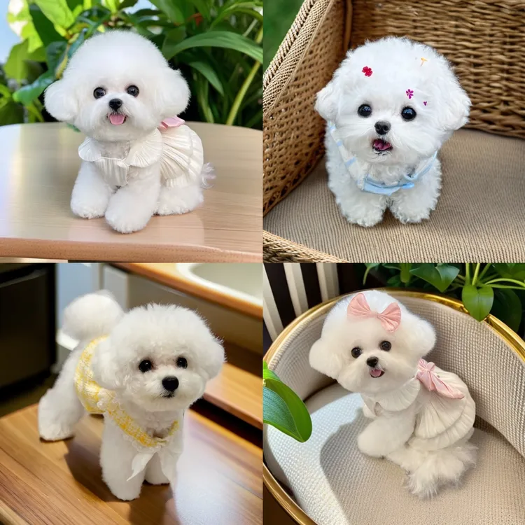 【昆山旺家宠物】比熊泰迪博美雪纳瑞吉娃娃等宠物活体狗狗