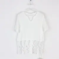 【77衣橱】KD2554精品女装上衣短袖T恤气质轻奢【红人上新】