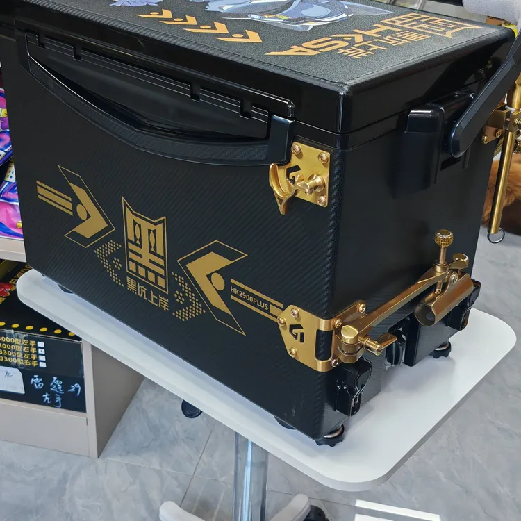 黑坑上岸钓箱2900Plus防刮防磨新款钓箱套装送+贴纸