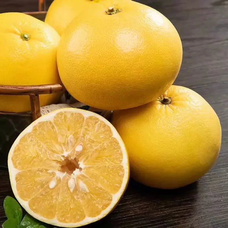 多汁葡萄柚清甜多汁果园现摘现发顺丰包邮