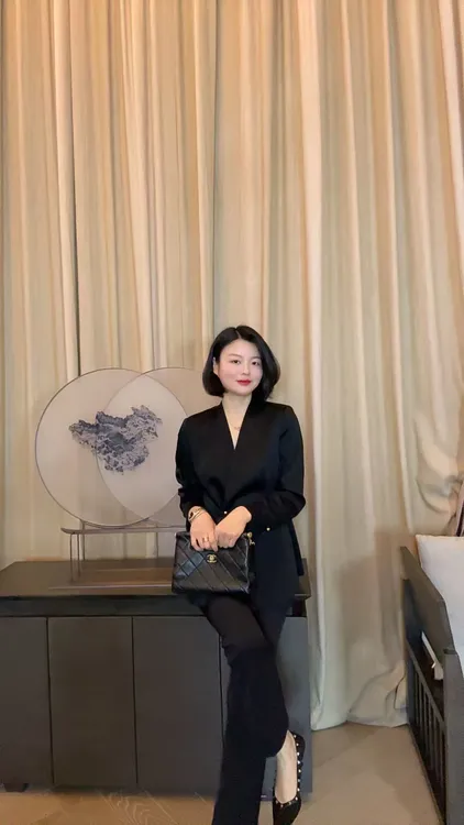 TANTAN 显瘦百搭气质简约韩版外套2534