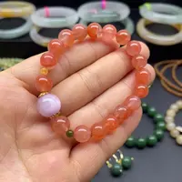 未镶嵌手链南红玛瑙