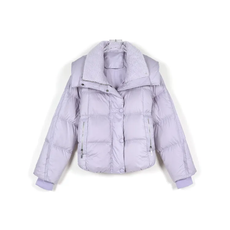 【千屿Sheila】2025新款抗寒保暖加厚百搭衣羽绒服-E027