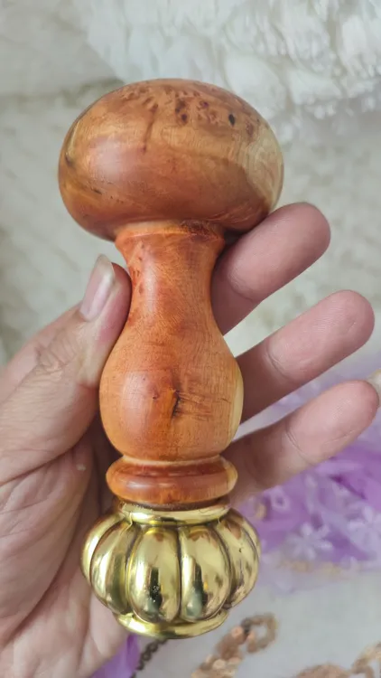 手杖 文明棍 拐棍 拐杖 对节木 六道木 鞭杆 手柄握把接头