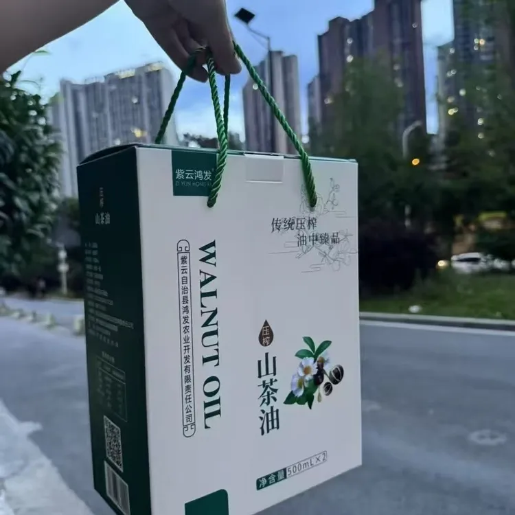 ziyunhongfa/紫云鸿发山茶油紫云鸿发传统压榨油中臻品
