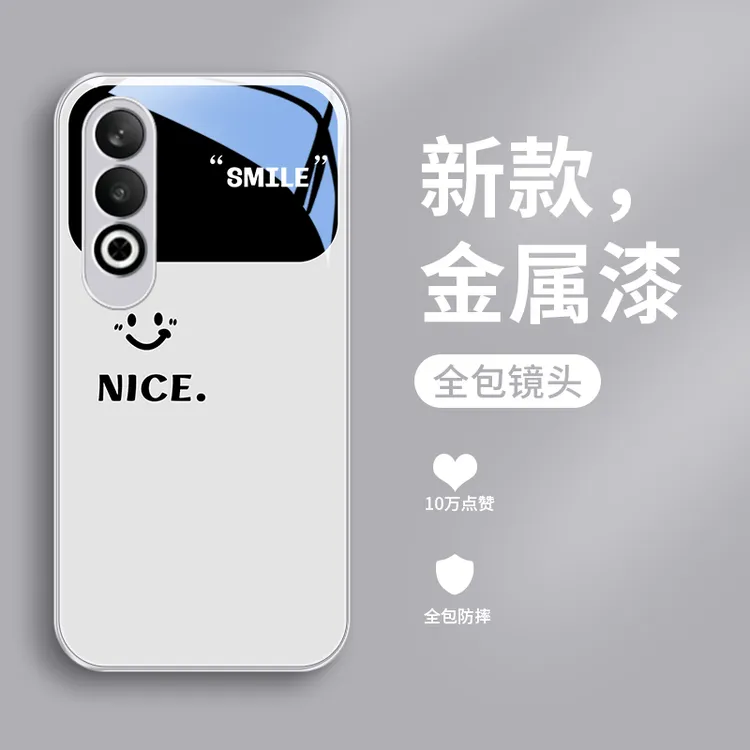 Nice视窗适用oppoK12S手机壳K12plus玻璃K10pro情侣k10x保护套op