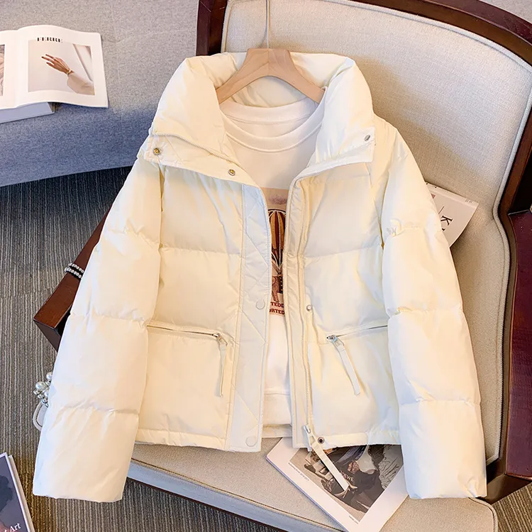 JOZDICE/纪治迪哲羽绒服女款减龄立领清新轻奢高端外出新款外套