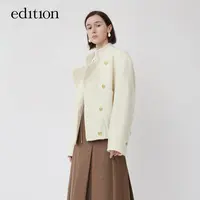 【赵老板专属】edition毛呢外套小香风夹克羊毛呢外套#EBC4COTT15