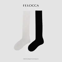 【FELOCCA】春款舒适软糯百搭中筒袜NYN-4313       