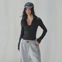 ACMEAURA秋季修身黑色女款7A级抗菌运动外套