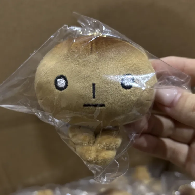 正品sanx烤焦面包挂件