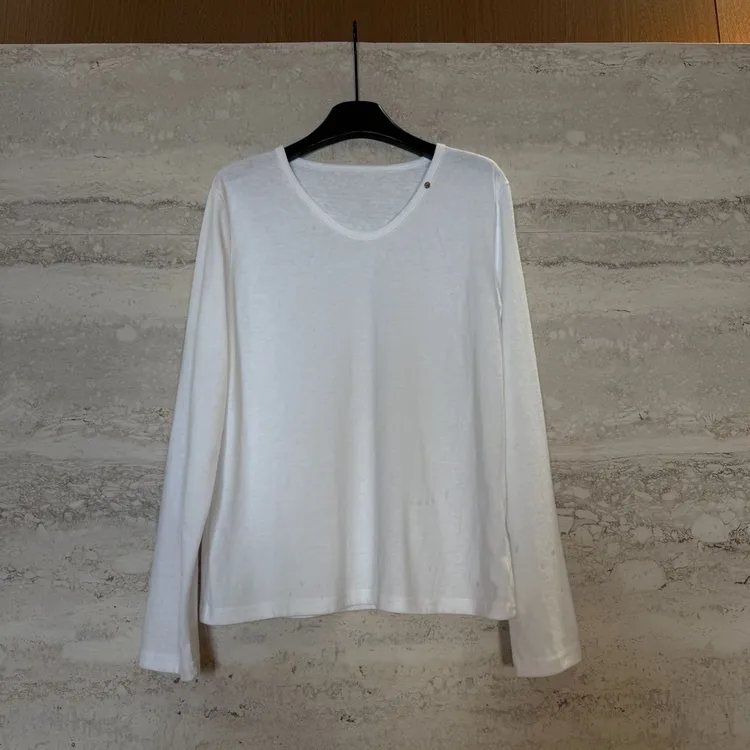 TANTAN100棉针织打底衫时尚休闲百搭圆领打底衫3921
