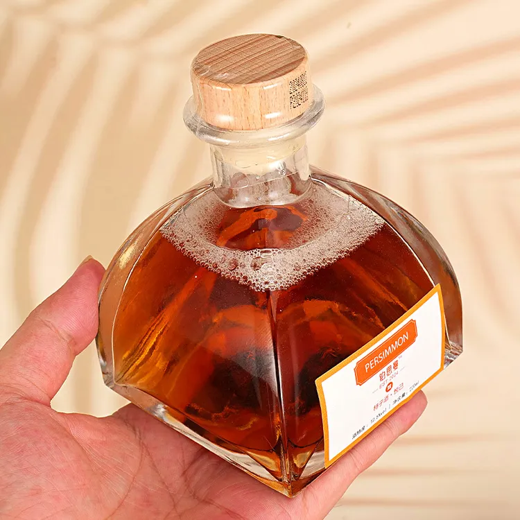 【铂思曼】柿子酒 220ml 纯果发酵 低度小甜酒 悦己