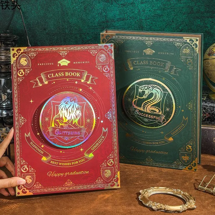 哈利波特同学录高颜值魔法学院小众毕业纪念册六年级初高中留言录