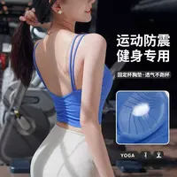 2025新品防震减震运动内衣女防震防下垂跑步高强度带胸垫背心文胸