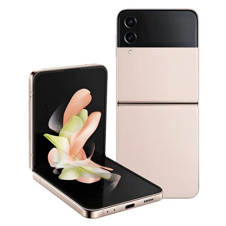 准新品 Samsung/三星 国行三星小折叠屏5G全网通翻盖式折叠手机