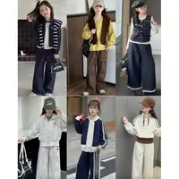 GZ编码052女2025童装秋季新款时尚秋款66618