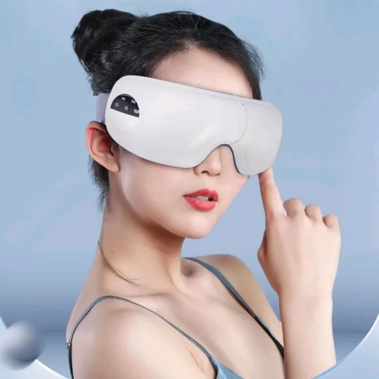 志高眼部按摩仪缓解疲劳眼睛护眼润眼热敷充电眼罩智能按摩器礼物